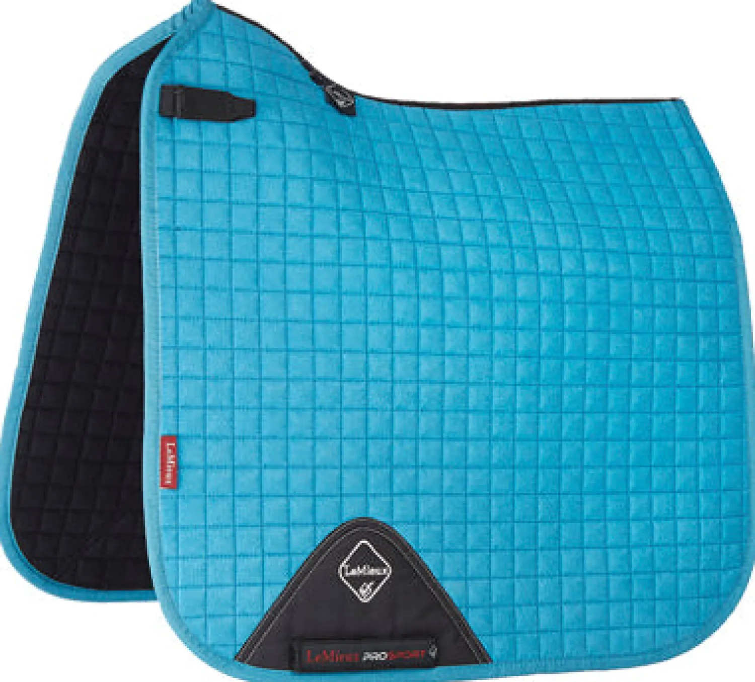 HORSE HEALTH TRADE LeMieux® Suede Dressage Square Pad Hot