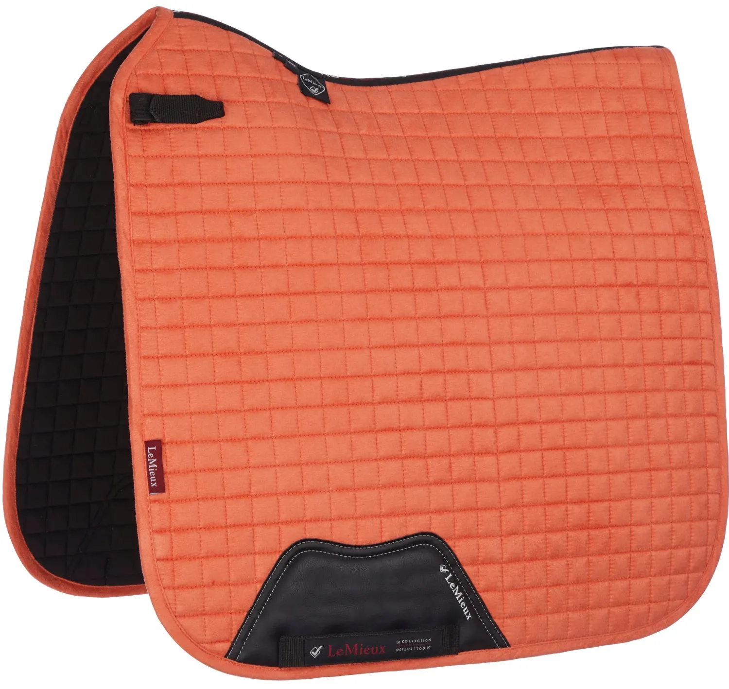HORSE HEALTH TRADE LeMieux® Suede Dressage Square Pad Hot