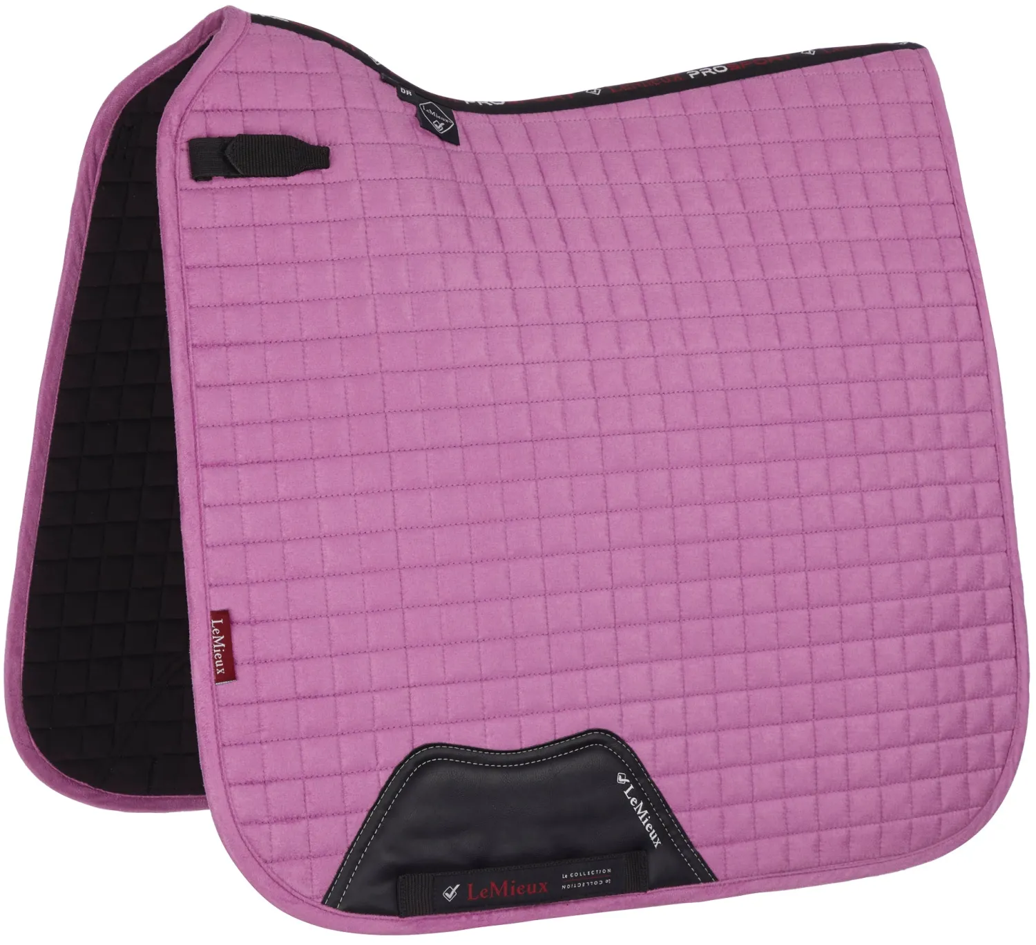 HORSE HEALTH TRADE LeMieux® Suede Dressage Square Pad Hot