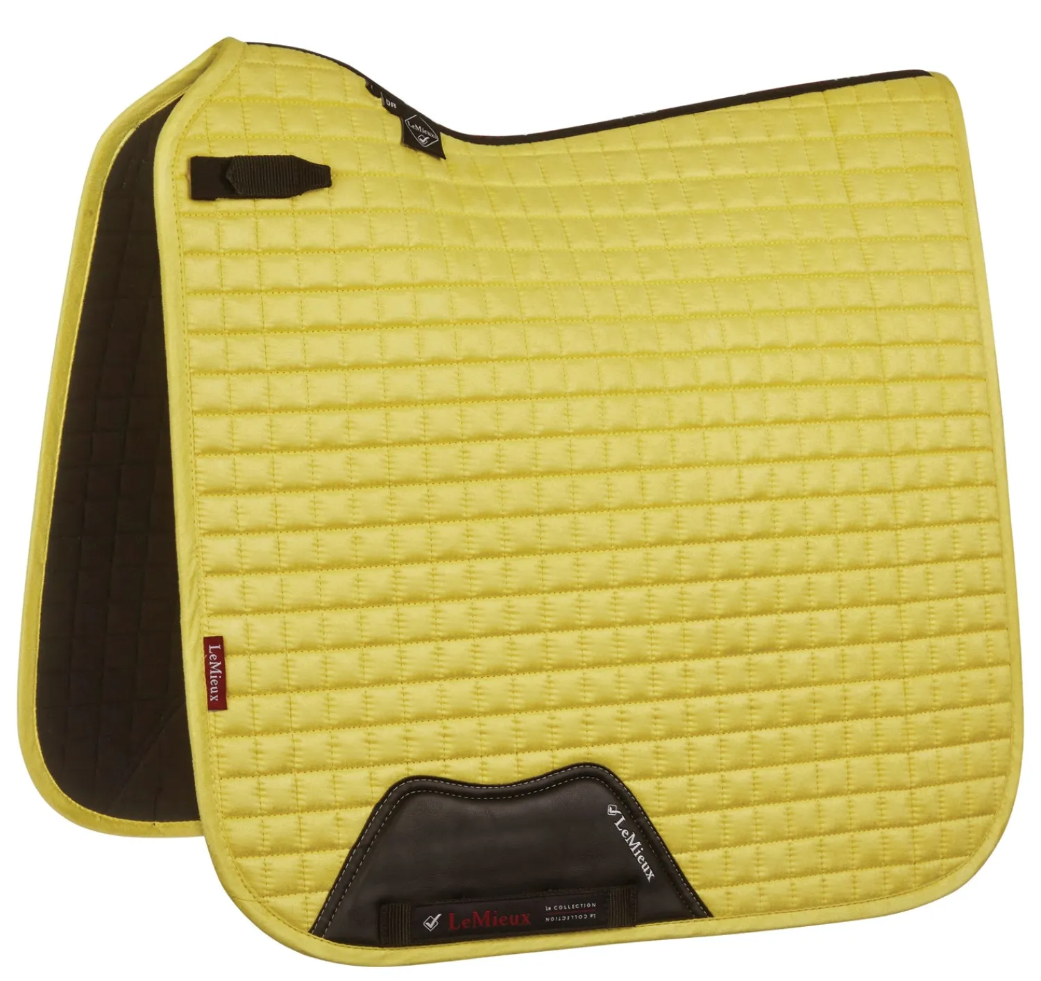 HORSE HEALTH TRADE LeMieux® Suede Dressage Square Pad Hot