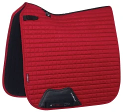 HORSE HEALTH TRADE LeMieux® Suede Dressage Square Pad Hot