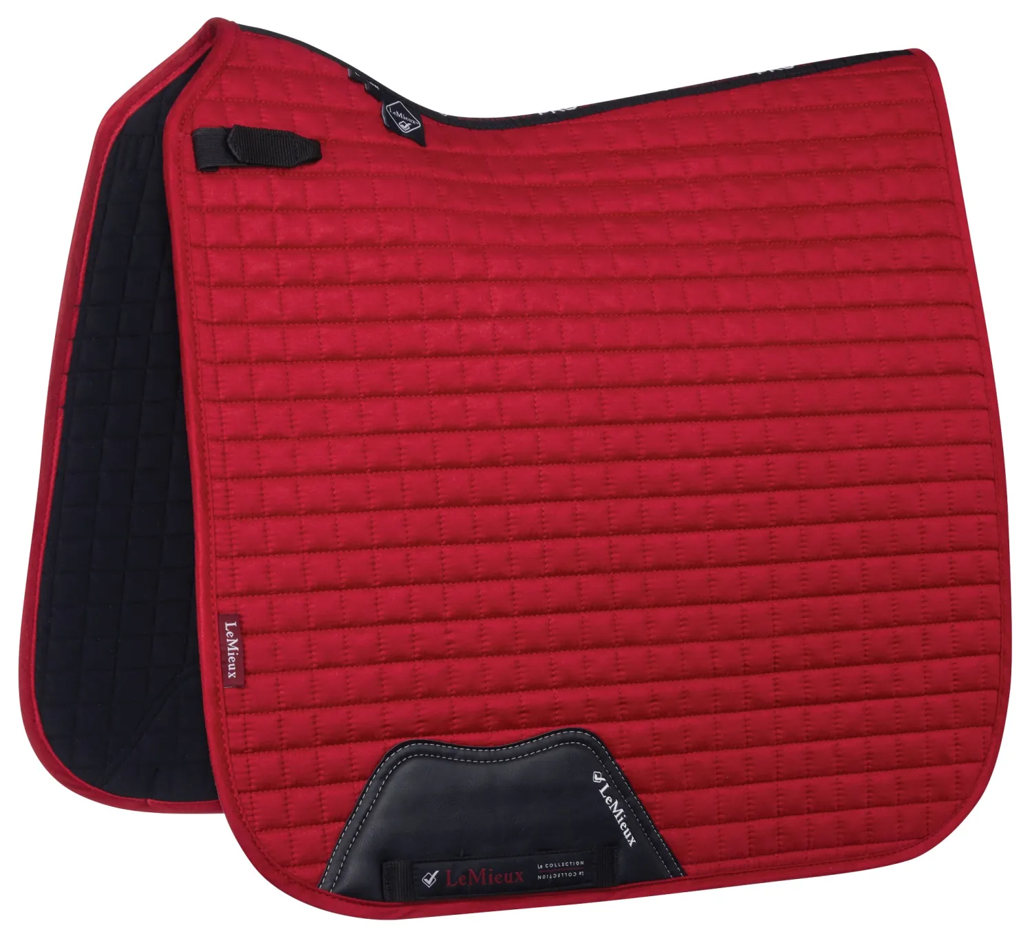 HORSE HEALTH TRADE LeMieux® Suede Dressage Square Pad Hot