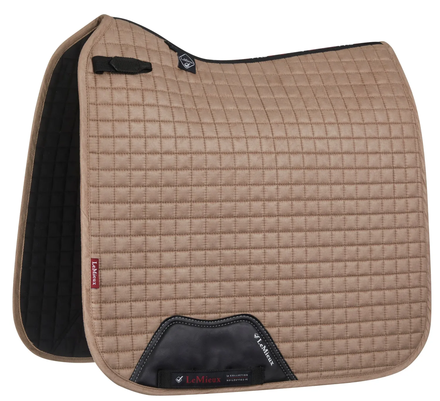 HORSE HEALTH TRADE LeMieux® Suede Dressage Square Pad Hot