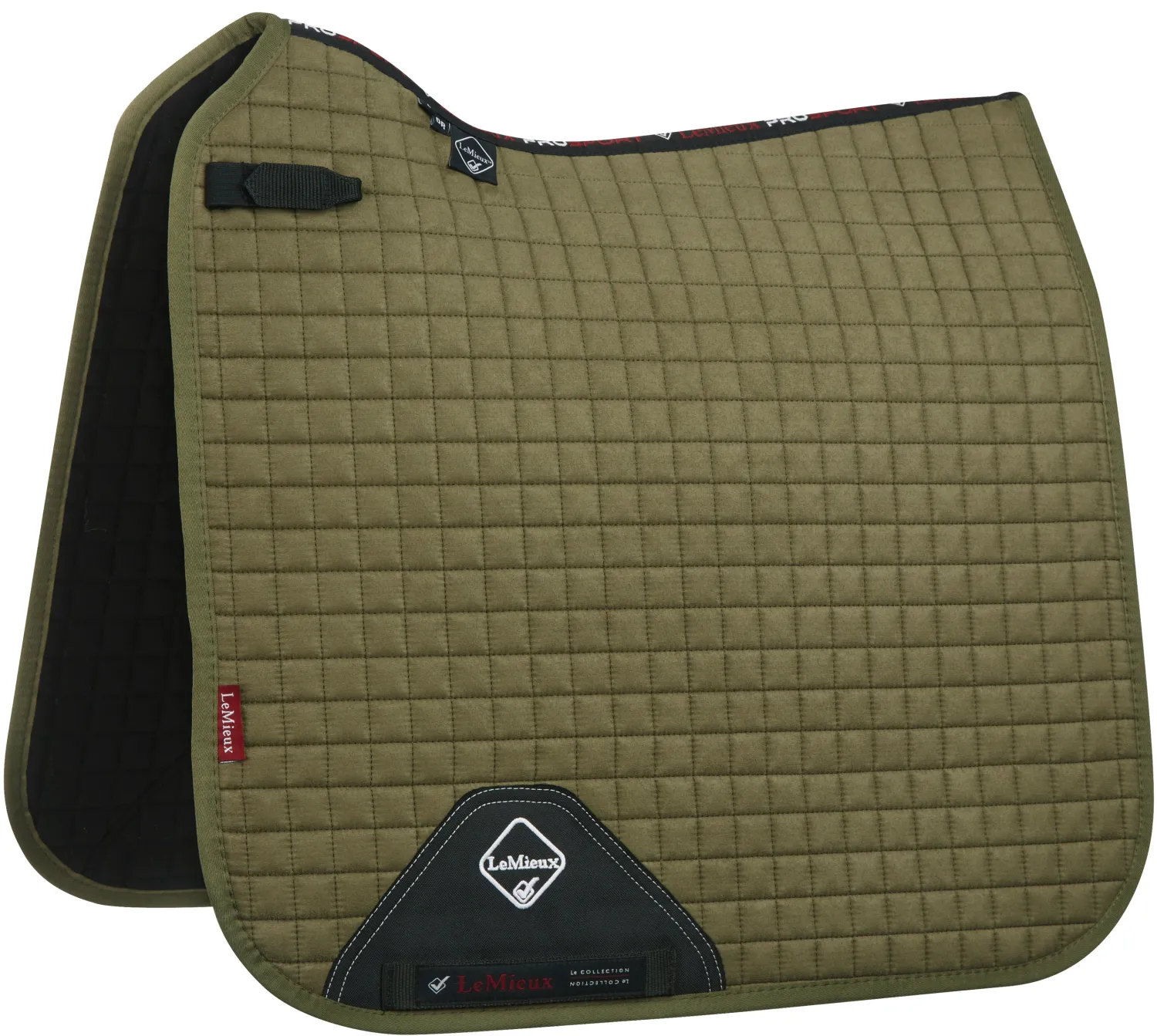 HORSE HEALTH TRADE LeMieux® Suede Dressage Square Pad Hot