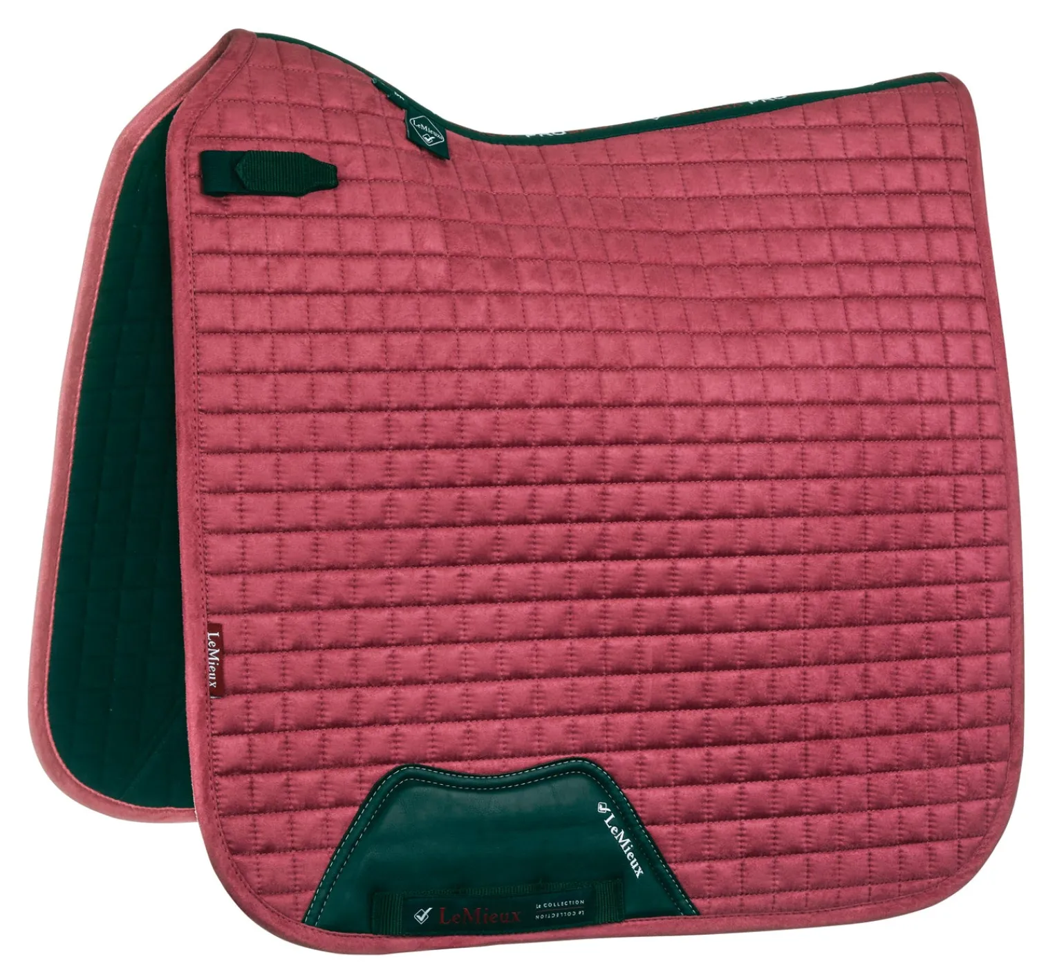 HORSE HEALTH TRADE LeMieux® Suede Dressage Square Pad Hot