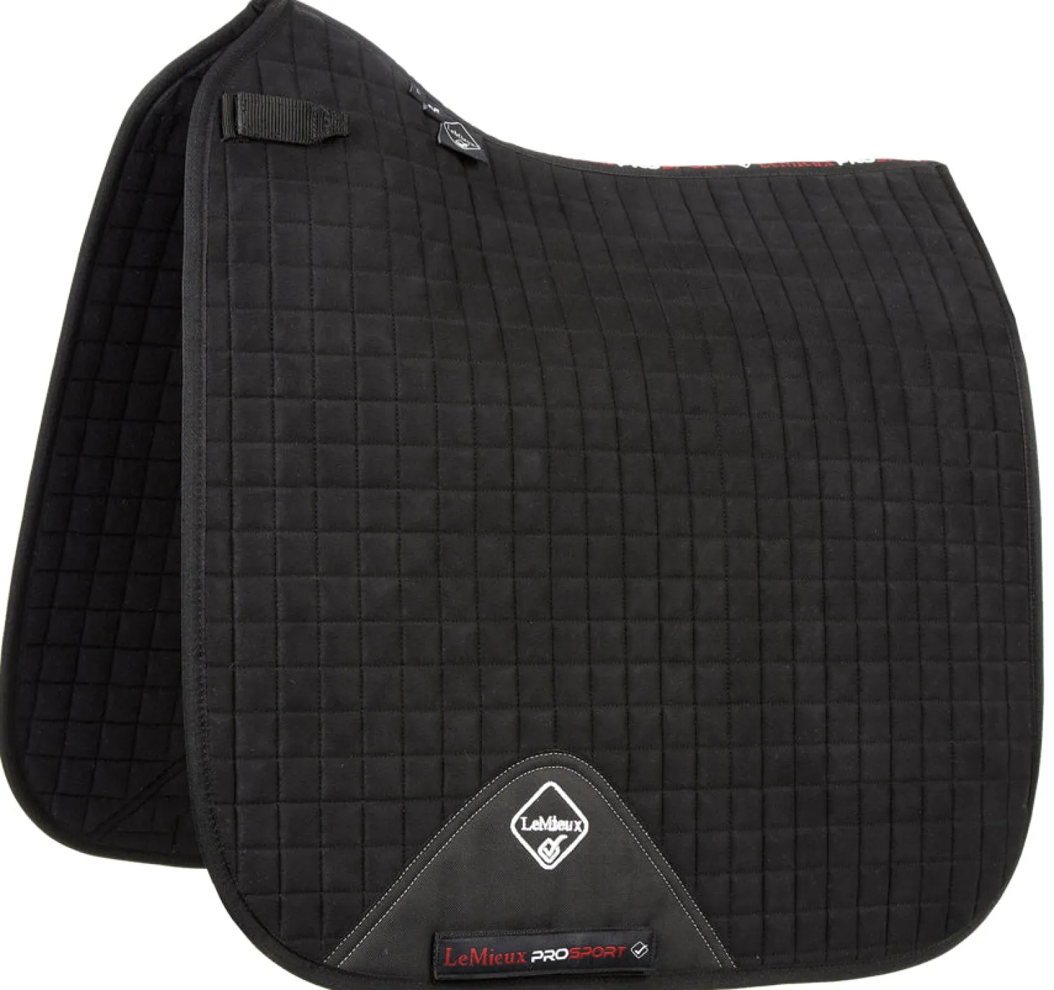 HORSE HEALTH TRADE LeMieux® Suede Dressage Square Pad Hot