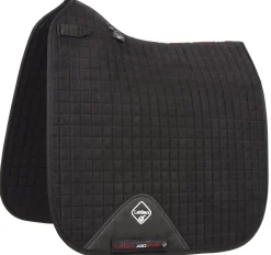 HORSE HEALTH TRADE LeMieux® Suede Dressage Square Pad Hot