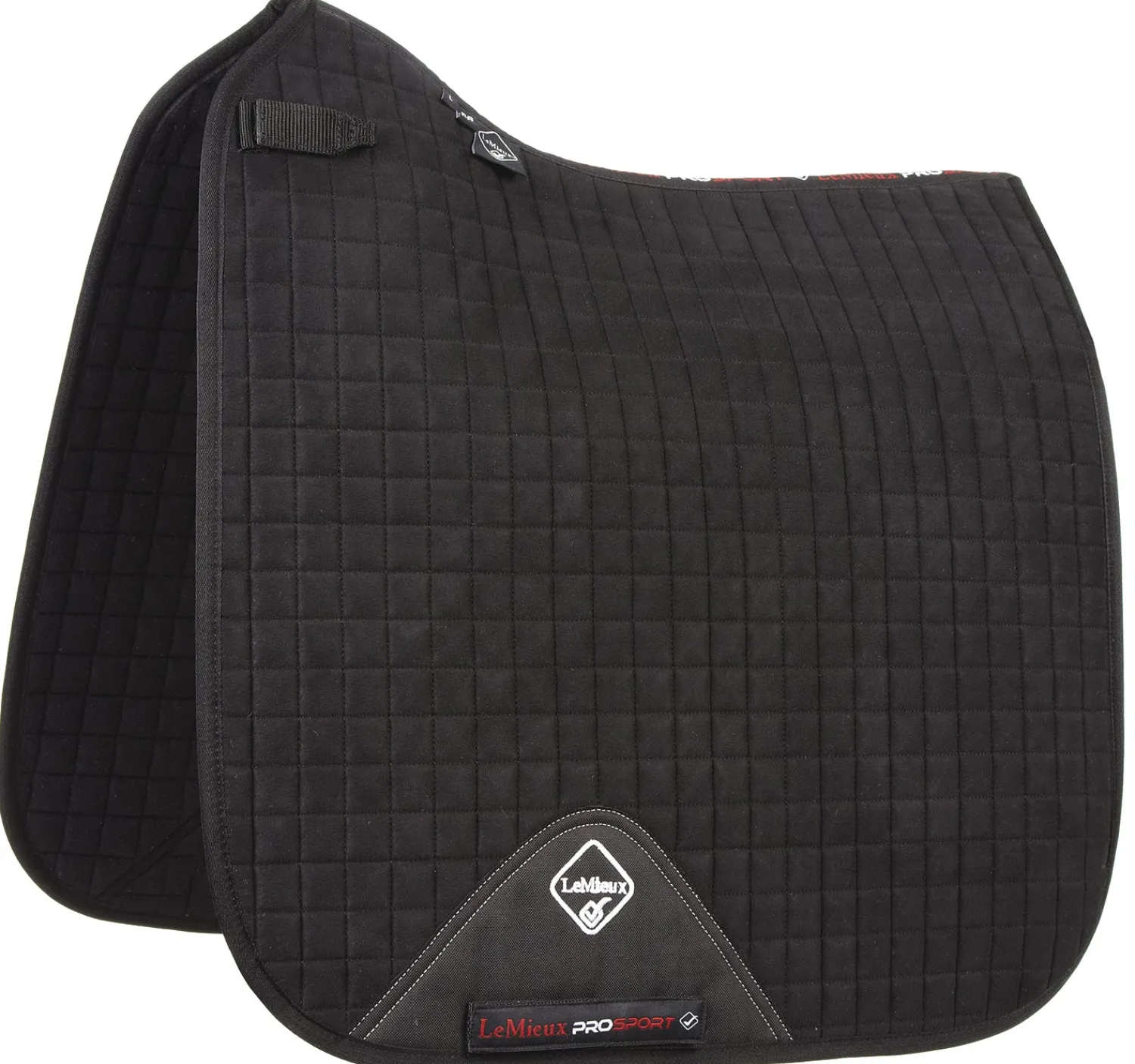 HORSE HEALTH TRADE LeMieux® Suede Dressage Square Pad Hot