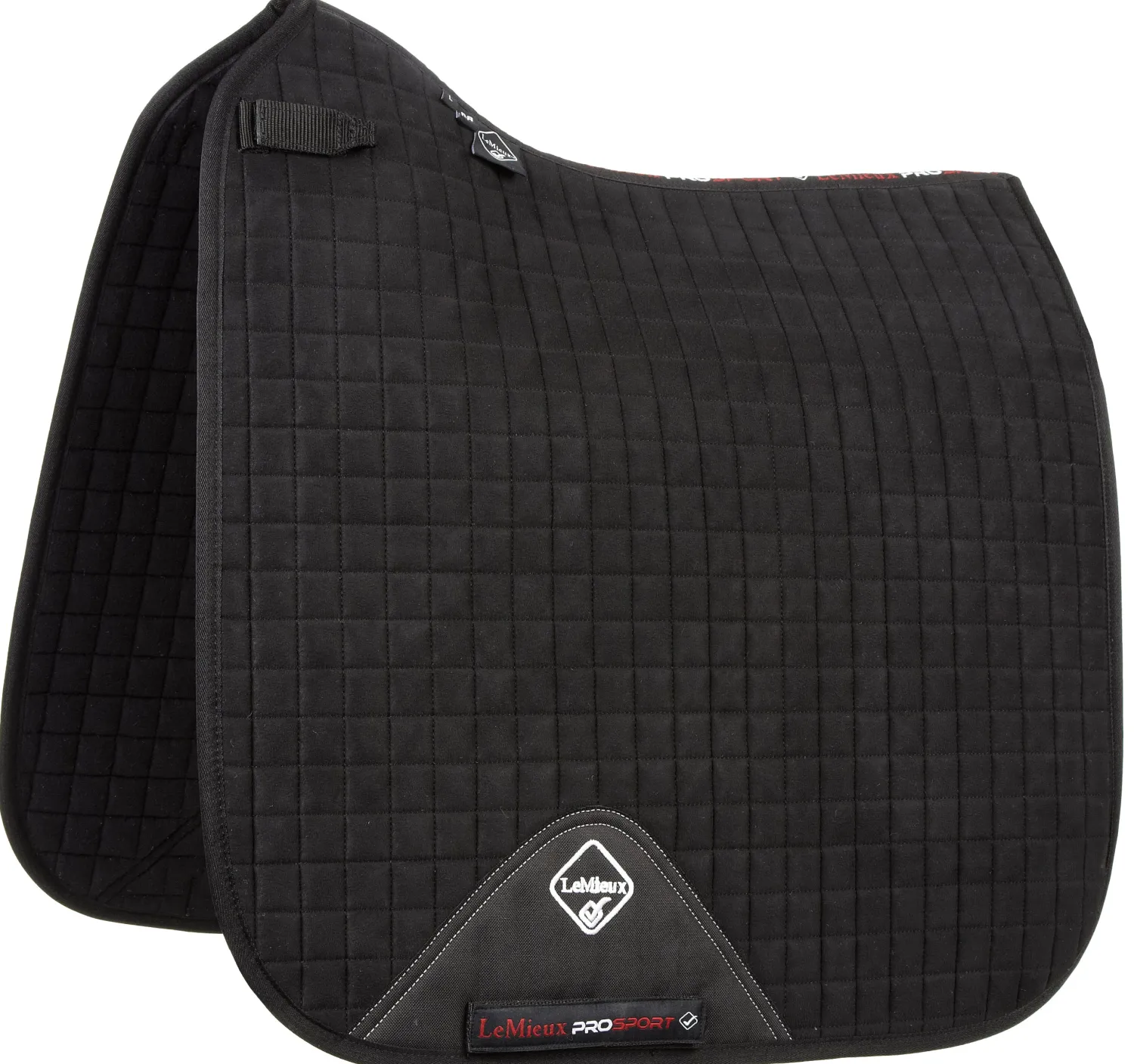 HORSE HEALTH TRADE LeMieux® Suede Dressage Square Pad Hot