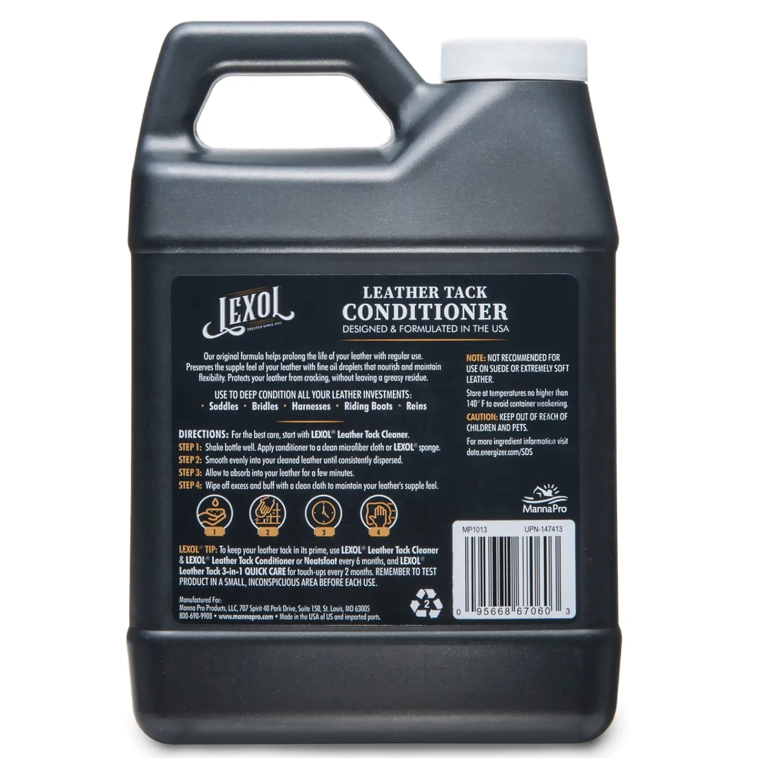 ANIMAL HEALTH INT Lexol® Leather Conditioner Discount
