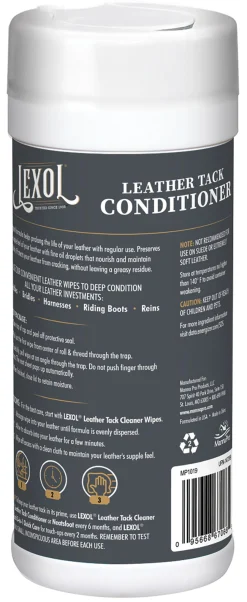 ANIMAL HEALTH INT Lexol® Leather Conditioner Wipes Sale