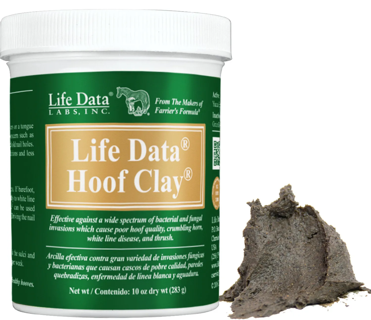 ANIMAL HEALTH INT Life Data® Hoof Clay® Online
