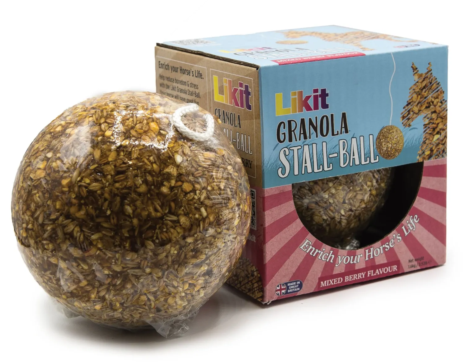 RJ MATTHEWS Likit™ Granola Stall Ball Sale
