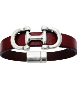 LTHR GOODS OF SPAIN Lilo Collections™ Bilbao Bit Bracelet New