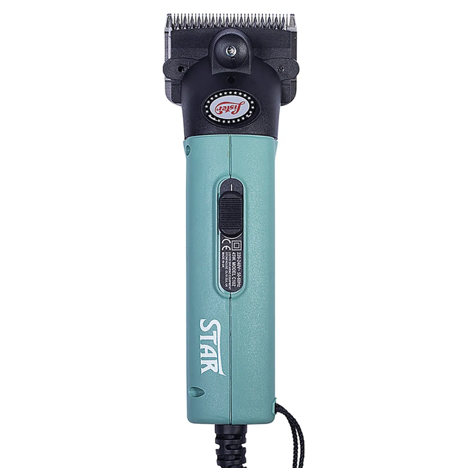 LISTER SHEARING EQUIPMENT Lister Star Clipper 1-Speed A2F/AC (Fine) Blade Green Clearance