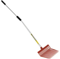 ANIMAL HEALTH INT Little Giant® DuraFork with Ergonomic Handle Hot