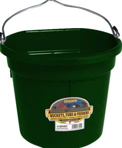 ANIMAL HEALTH INT Little Giant® 8-Quart Flatback Bucket Best