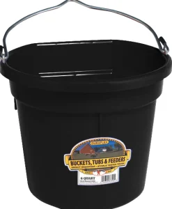 ANIMAL HEALTH INT Little Giant® 8-Quart Flatback Bucket Best