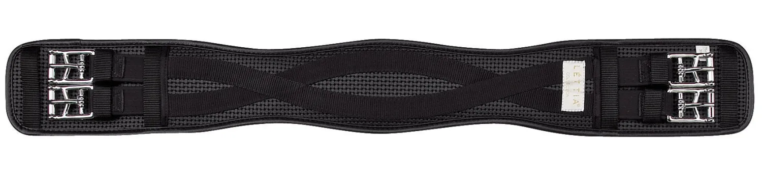 JPC EQUESTRIAN Léttia® Clik Dressage Girth Black Discount