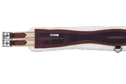 JPC EQUESTRIAN Léttia® Coolmax® Fleece Girth Brown Outlet