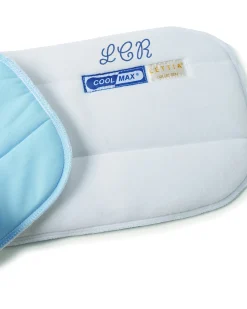 JPC EQUESTRIAN Léttia® Coolmax® No-Bow Leg Wraps White Best