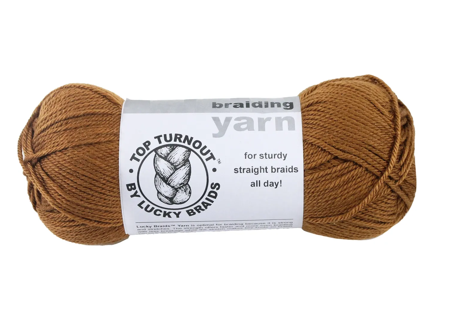 LUCKY BRAIDS ™ Braiding Yarn Hot