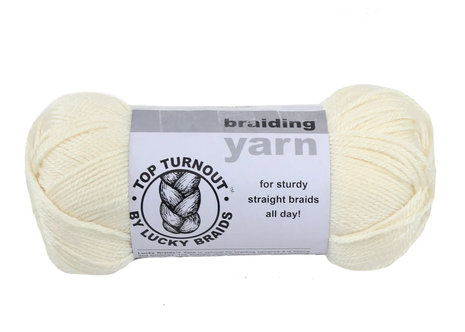 LUCKY BRAIDS ™ Braiding Yarn Hot