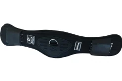 MAJYK EQUIPE ® Ergonomics Spur Saver Dressage Girth Black Hot
