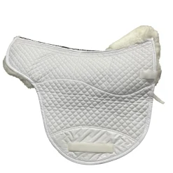 MAJYK EQUIPE ® Genuine Sheepskin Correction Show Jumper Pad White Discount
