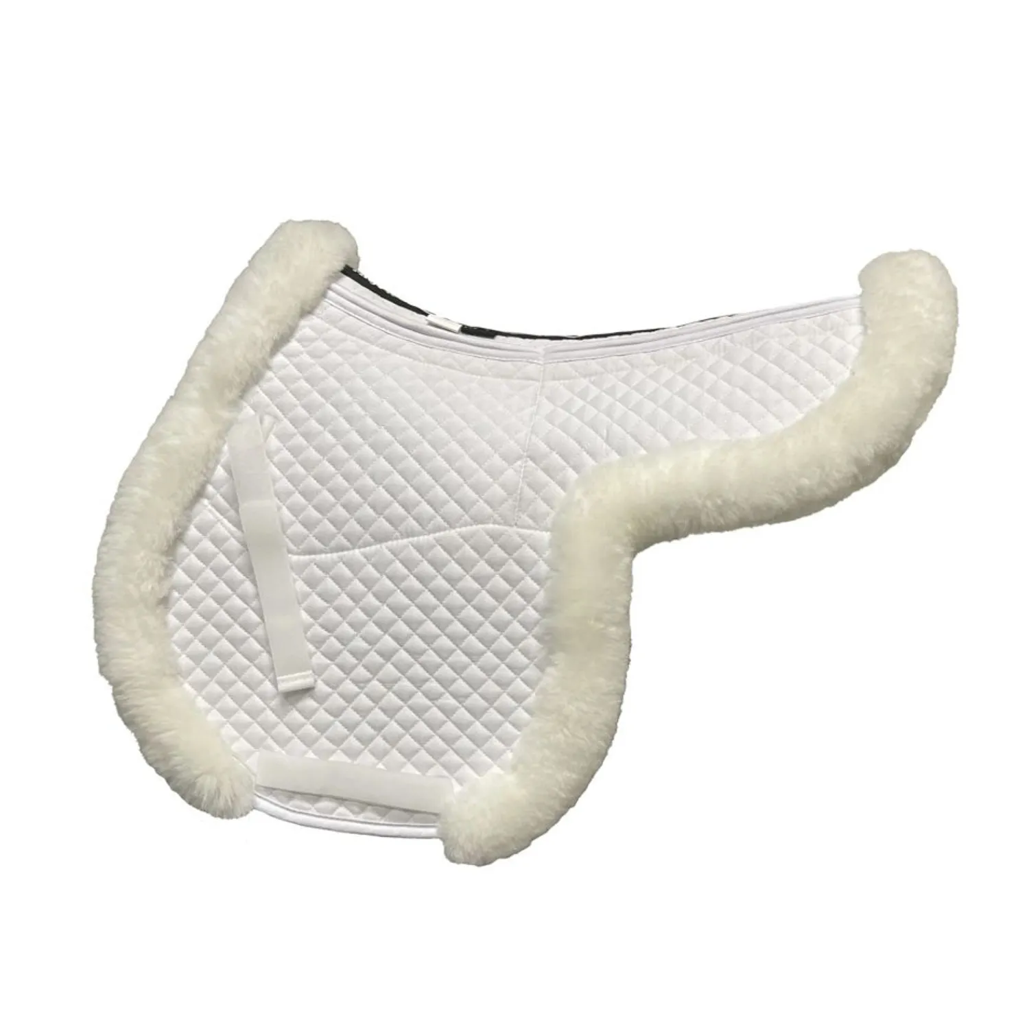 MAJYK EQUIPE ® Genuine Sheepskin Correction Hunter Pad White Clearance