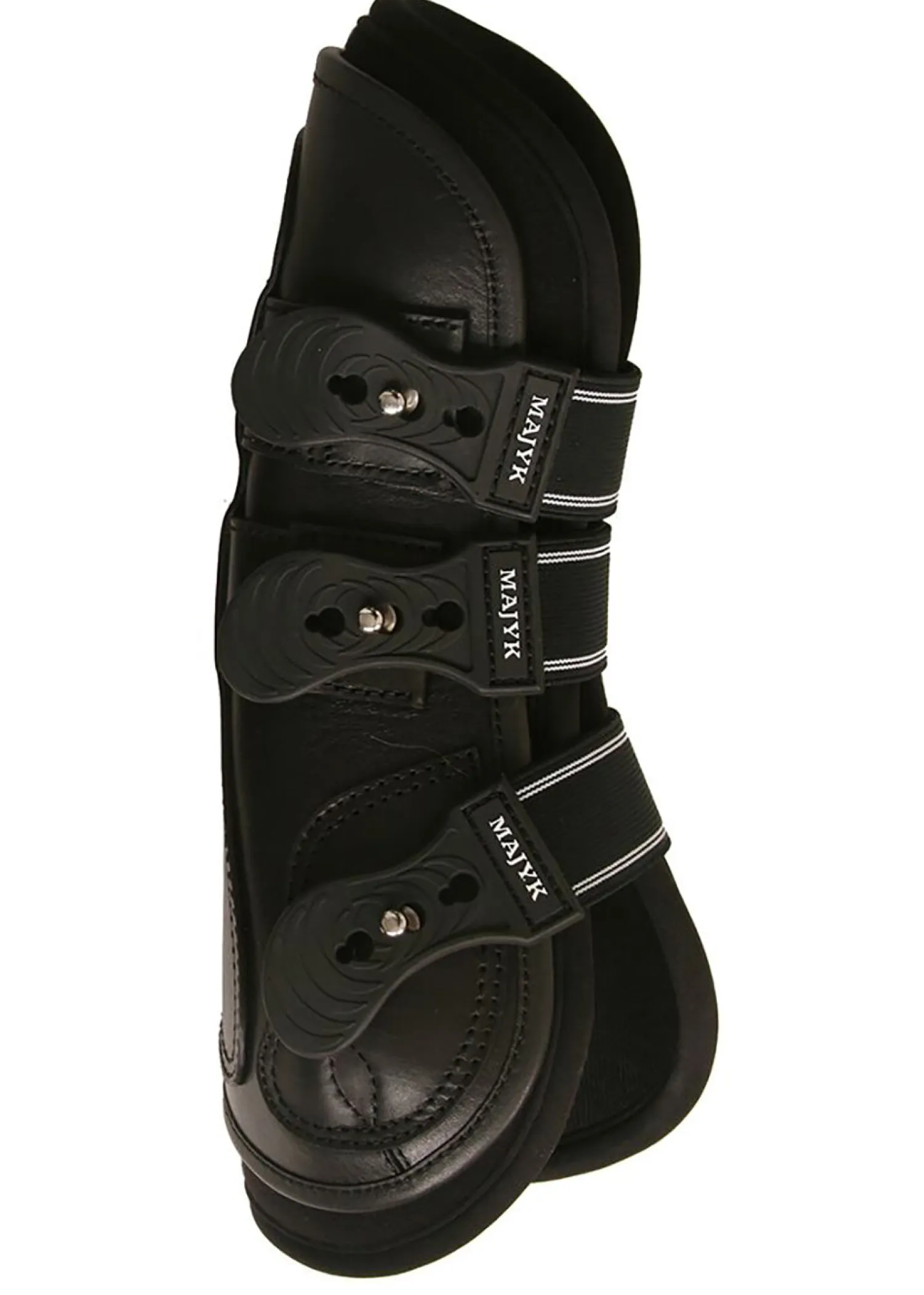 MAJYK EQUIPE ® Leather Jump Boots with Removable Impact Liners (Snap Closure) Outlet