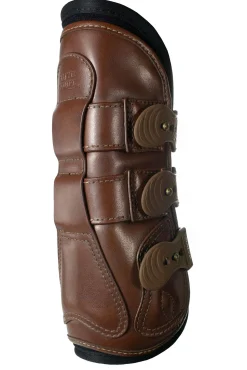 MAJYK EQUIPE ® Leather Jump Boots with Removable Impact Liners (Snap Closure) Outlet