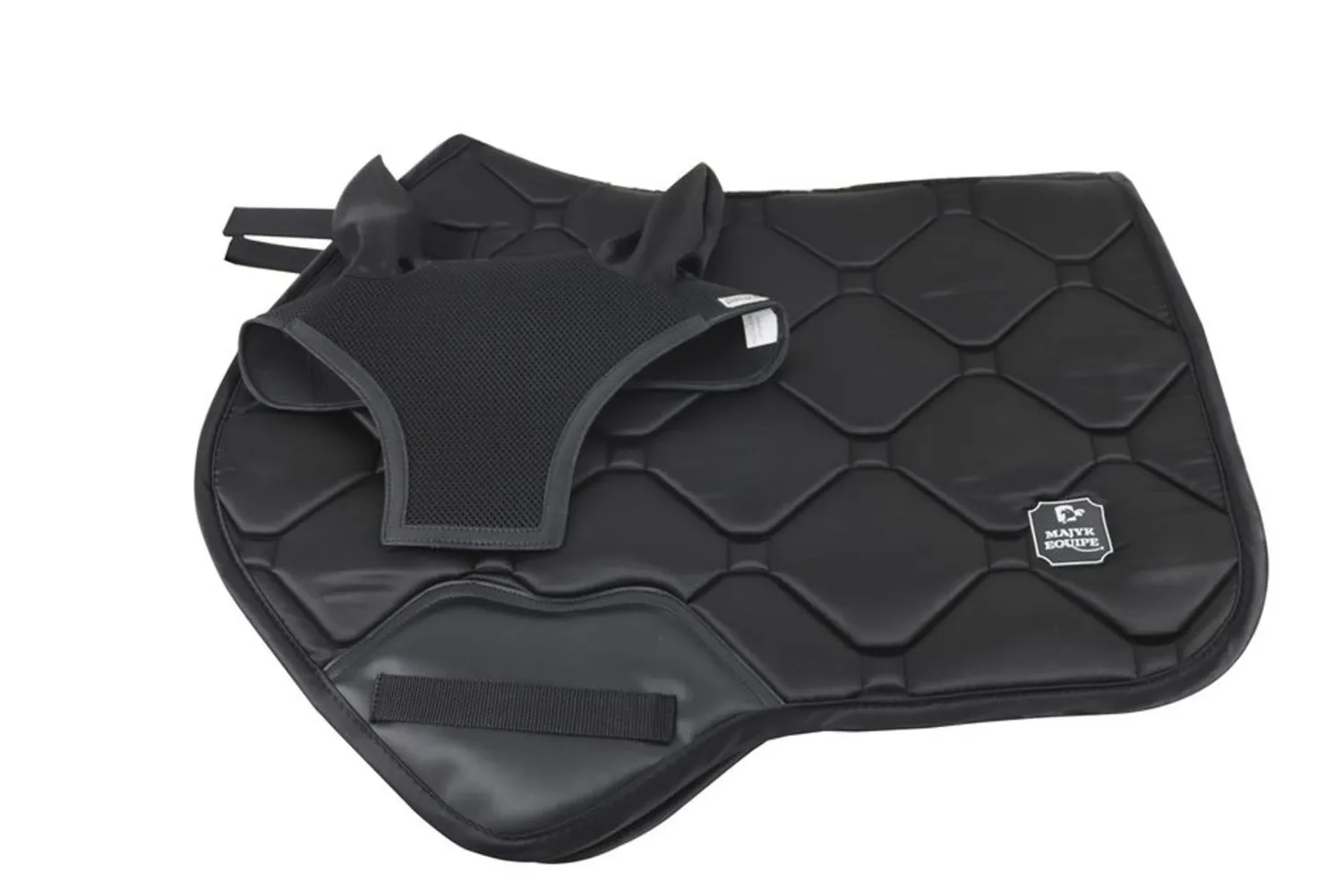 MAJYK EQUIPE ® Silk Touch All-Purpose Saddle Pad & Bonnet Combo Outlet