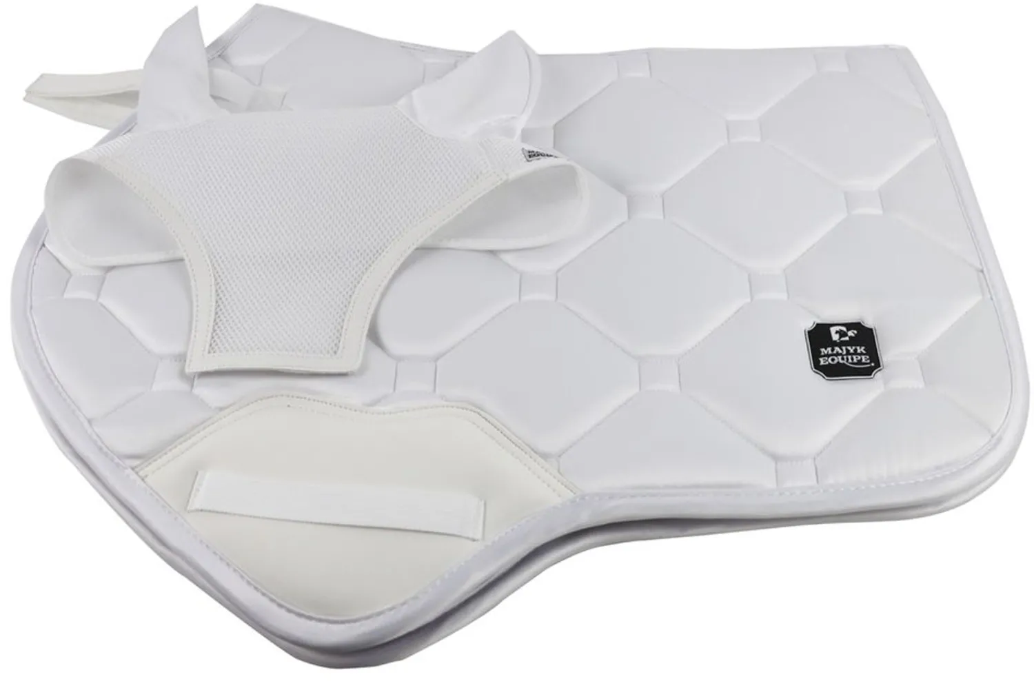 MAJYK EQUIPE ® Silk Touch All-Purpose Saddle Pad & Bonnet Combo Outlet