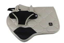 MAJYK EQUIPE ® Silk Touch All-Purpose Saddle Pad & Bonnet Combo Outlet