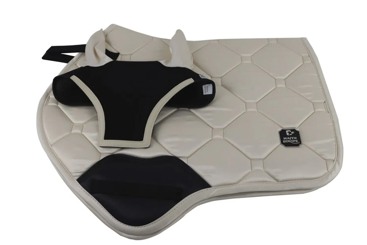 MAJYK EQUIPE ® Silk Touch All-Purpose Saddle Pad & Bonnet Combo Outlet