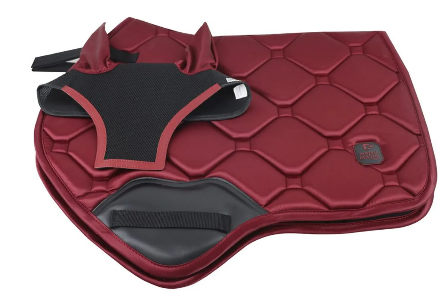 MAJYK EQUIPE ® Silk Touch All-Purpose Saddle Pad & Bonnet Combo Outlet