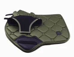 MAJYK EQUIPE ® Silk Touch All-Purpose Saddle Pad & Bonnet Combo Outlet