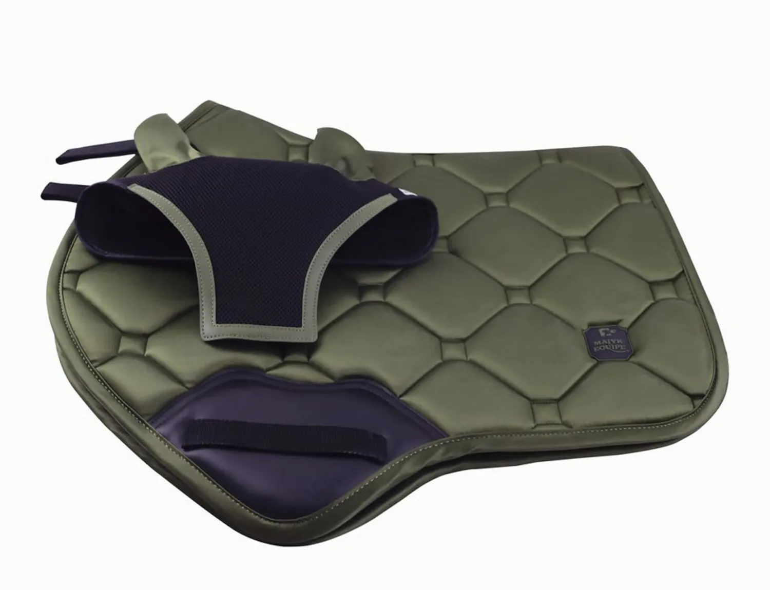 MAJYK EQUIPE ® Silk Touch All-Purpose Saddle Pad & Bonnet Combo Outlet
