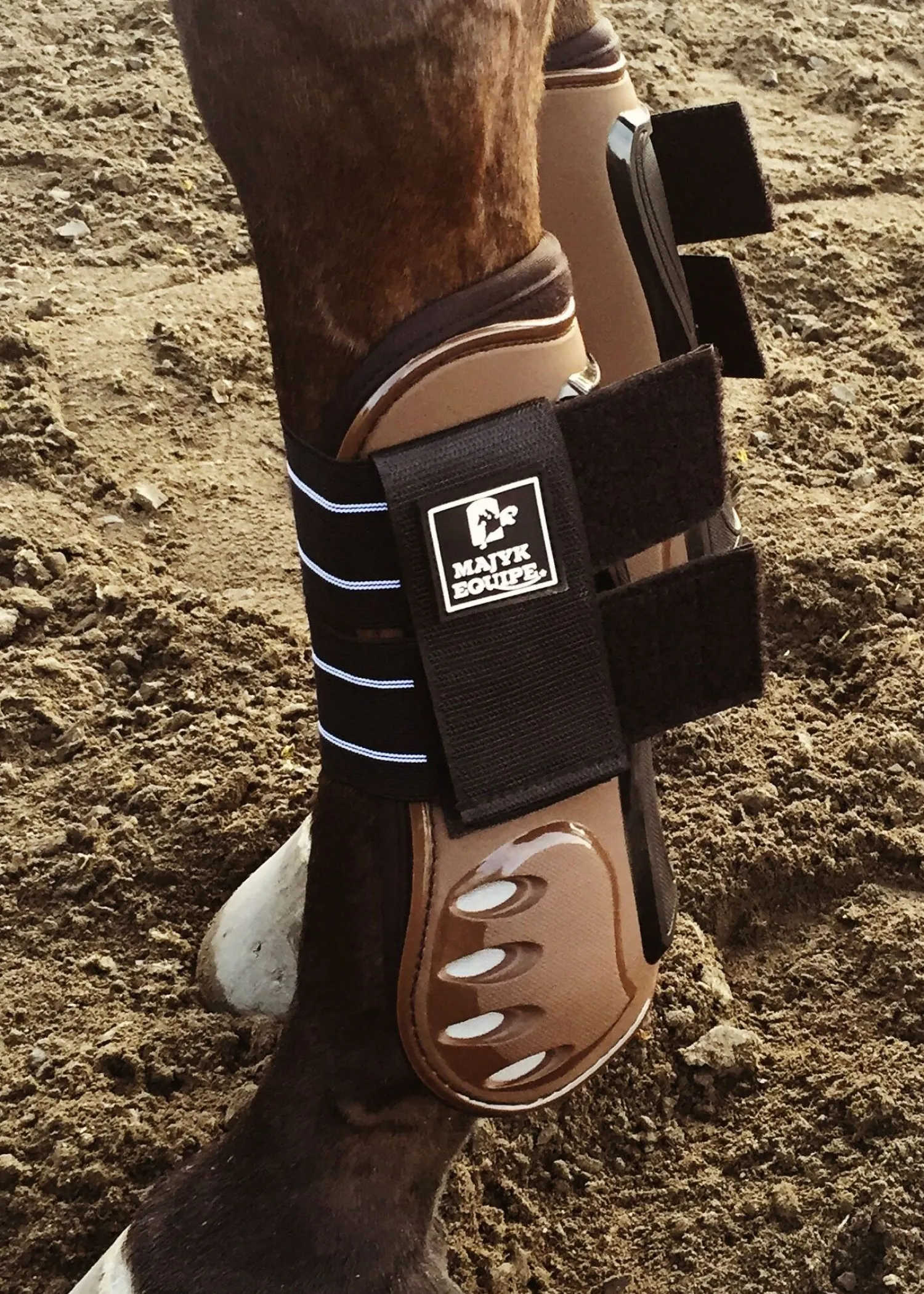 MAJYK EQUIPE ® Vented Infinity Jump Boots with Arti-Lage™ Impact Technology Hot