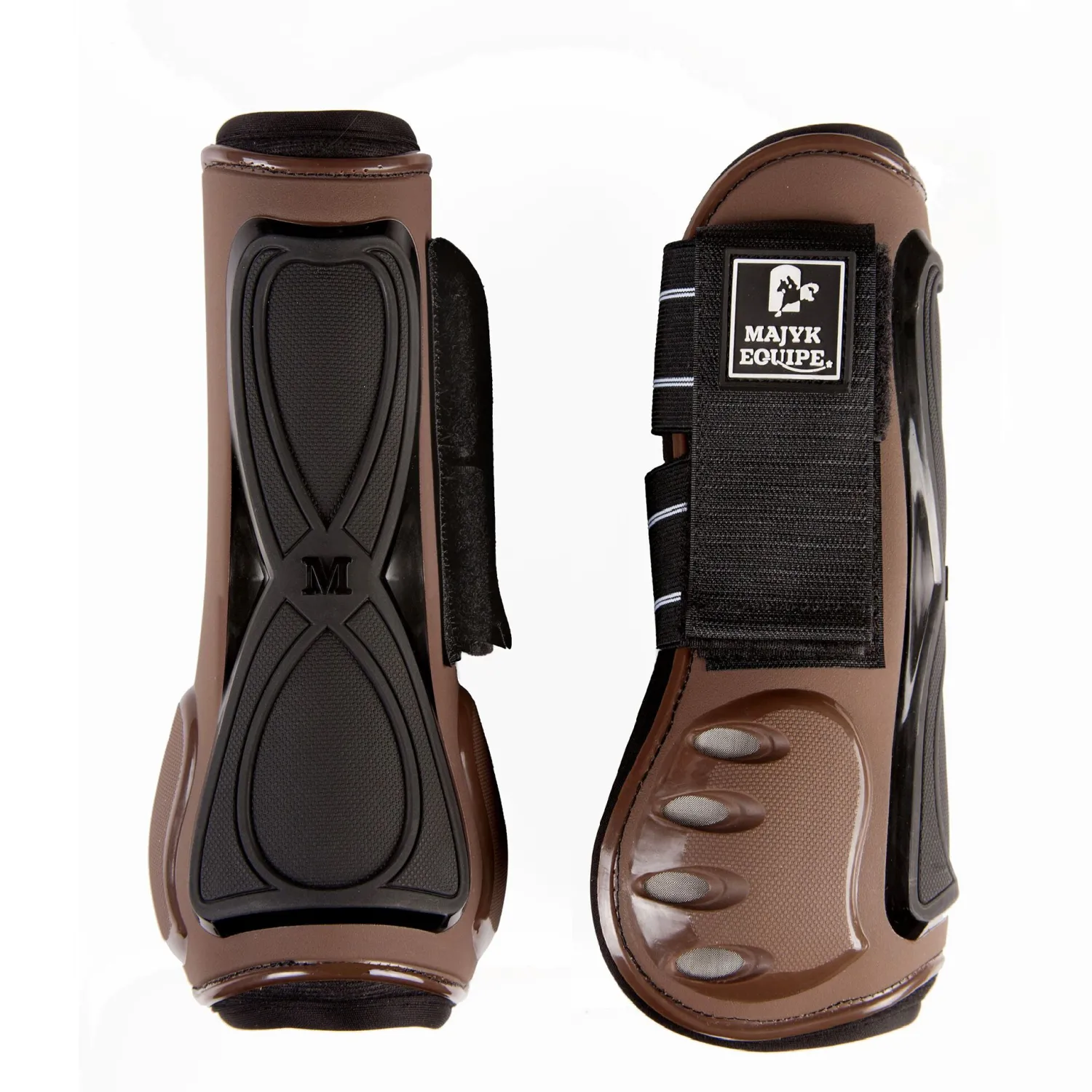 MAJYK EQUIPE ® Vented Infinity Jump Boots with Arti-Lage™ Impact Technology Hot