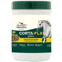 ANIMAL HEALTH INT Manna Pro® Corta-Flx® Pellets, 2.5 Pounds New