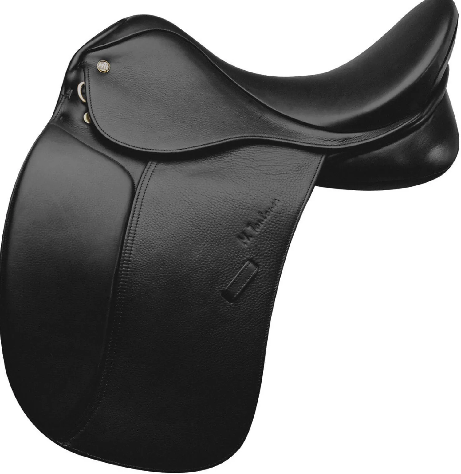 INT RIDING HELMET Marcel Toulouse Genesis Aachen Dressage Saddle with Genesis™ Black Best