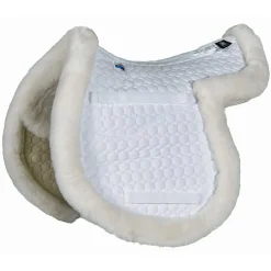 WORLD EQUSTRN BRNDS Mattes Hunter Saddle Pad White Online