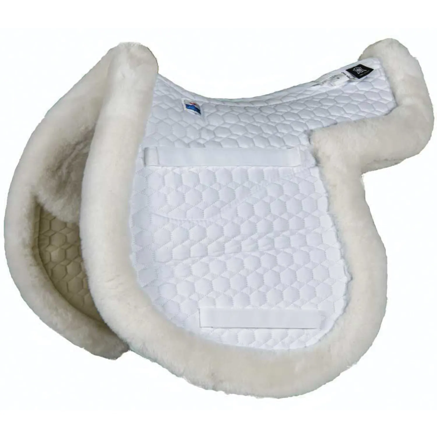 WORLD EQUSTRN BRNDS Mattes Hunter Saddle Pad White Online