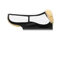 WORLD EQUSTRN BRNDS Mattes Poly-Flex Shims for Correction Pads White Clearance