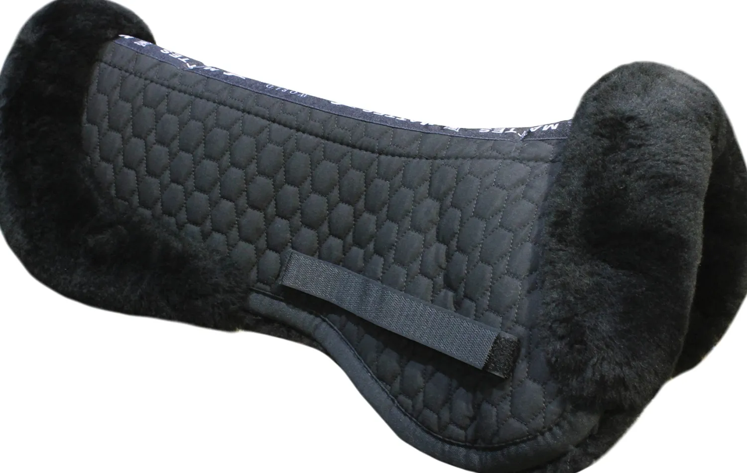 WORLD EQUSTRN BRNDS Mattes Sheepskin Correction Half Pad Best
