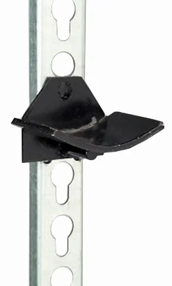 POTTER STEEL SERVICE Metal Keyhole Track Clearance