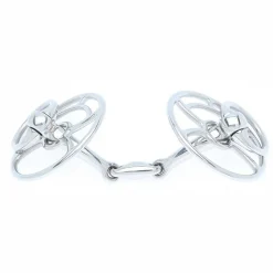 PARTRADE Metalab John Whitaker Double-Jointed Gag Bit Stainless Steel Outlet