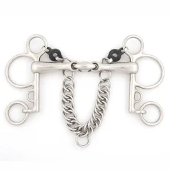 PARTRADE Metalab Magic System™ Double-Jointed Pelham Bit Stainless Steel New